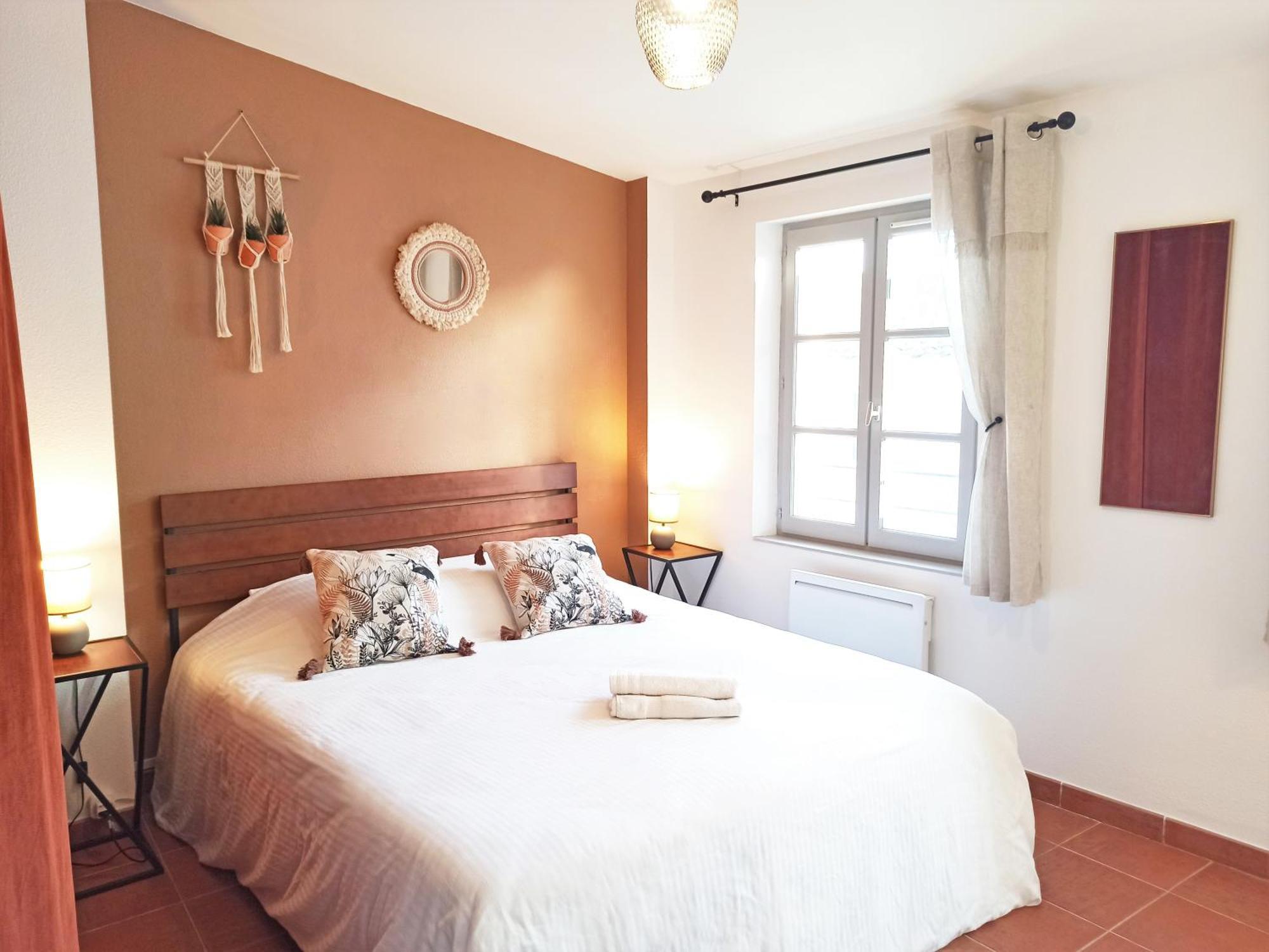 Appartement Ac - Quiet - Le Colibri, Bright Duplex