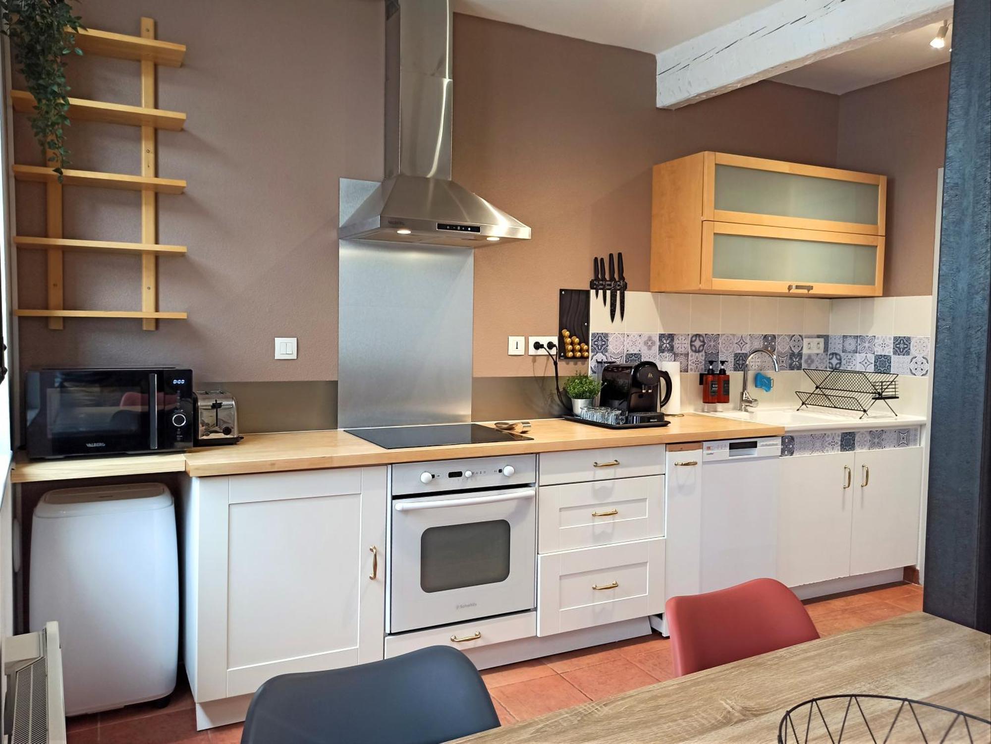 Appartement Ac - Quiet - Le Colibri, Bright Duplex