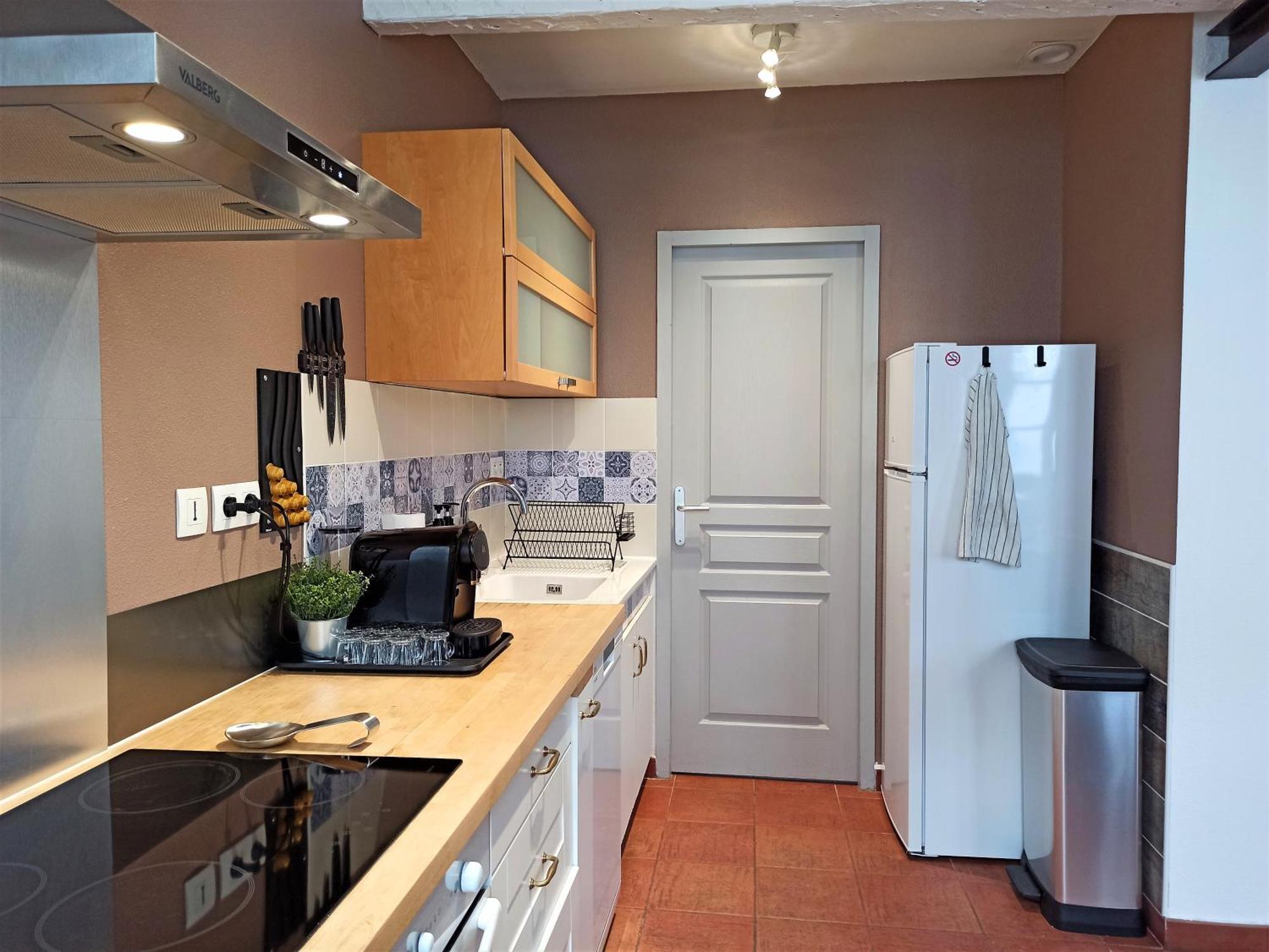 Appartement Ac - Quiet - Le Colibri, Bright Duplex